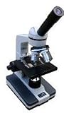 Educational Microscope, Student Advanced - LED Rechg, 3 obj, Abbe, Iris, Coaxial