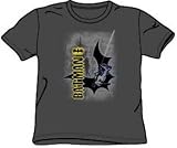 Batman SWING INTO ACTION Youth Size Charcoal Kids Tee