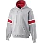 Heavyweight Tri-Color Hooded Sweatshirt