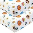 Fisher Price - Precious Planet 2-Pack Crib Sheet Set