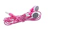 Ipod Pink Stereo Headphones / Earphones