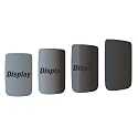 Vikuiti BLICKSCHUTZ FOLIE Handheld HXG38TS passend zu ODYS Multi Pocket TV 350, TV350, Blickschutzfolie, Blickschutzfilter, Sichtschutzfilter, Sichtschutz, Bildschirmfilter