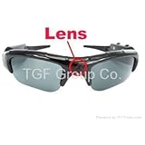 Sunglass Spy Camera, DVR, Video and Voice Recorder, 2 MEGA PIXEL camera, 2GB storage