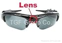 Sunglass Spy Camera, DVR, Video and Voice Recorder, 2 MEGA PIXEL camera, 2GB storage