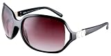 XOXO - XOXO Womens Plastic Frame Sunglasses with Casted Logo