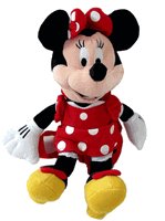 3117xfktrnL Disney Minnie Mouse Plush Backpack   14in Stuffed animal
