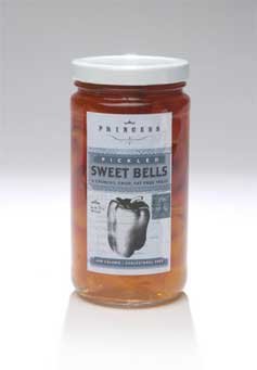 Pickled Sweet Bells, Peppers, 6 Pack of 12-oz Jars by Johnson Foods, Inc.