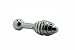 Dildo-Royal Edel Fetisch Dildo Aaron - Metall Deluxe