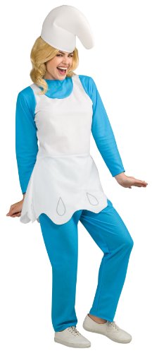 Rubie's Costume H/S Smurfette Costume, Standard