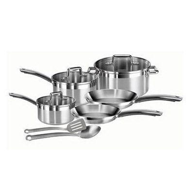 10pc Stainless Steel Set product image