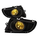 07-08 Mazda 6 OEM Style Yellow Fog Lights by Luminx Lighting