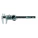 Brown & Sharpe 00590302 TWIN-CAL IP67 Digital Caliper 0-6" Range, 0.0005"/0.01 mm Resolution, Round Depth Rod
