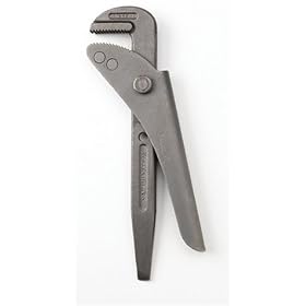 Footprint 440074 Series 698 1/16-Inch to 1-1/2-Inch Jaw Capacity 7-Inch Pipe Wrench