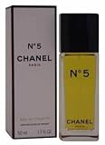Chanel No. 5 by Chanel for Women 1.7 oz Eau de Toilette Spray