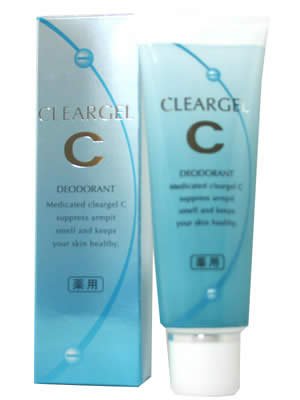 薬用クリアジェルC(ジェル状腋臭防止剤) 40ml