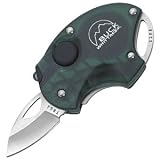 Buck Knives Metro LED, Forest Green Body, Plain by Buck Knives