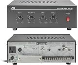 CSi/SPECO Contractor Series PA Amplifier PBM-30 - Amplifier - black