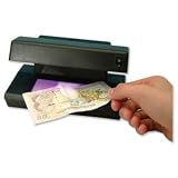 Review Helix  / Helix Bank Note Checker Desktop Mains-powered UV Top 4W Fluorescent Under 4W Ref FN2040