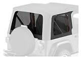 Bestop 58121-15 Black Denim Tinted Window Kit