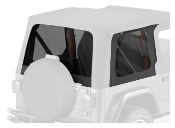 Bestop 58121-15 Black Denim Tinted Window Kit