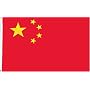 China National Country Flag - 3x5foot poly