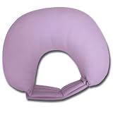 Deluxe Hugster Twin Nursing Pillow - Lavender Waffle