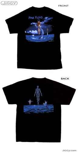 Click here to buy Pink Floyd - Shine On You Crazy Diamond T-Shirt.