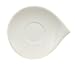 Kitchen & Housewares : Villeroy & Boch Flow 5-1/2-by-4-3/4 After-Dinner Cup Saucer, Set of 6