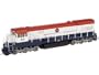 Atlas HO Scale Ready-to-Run U30C - US Department of Transportation #001