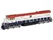 Atlas HO Scale Ready-to-Run U30C - US Department of Transportation #001