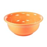 Fiesta Tangerine 421 Small Mixing Bowl 7.5, 44oz by Fiesta