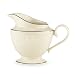 Lenox Linen Rose Bone China Platinum Banded Creamer