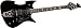 Washburn PS600 Paul Stanley Signature Series Electric Guitar, Black