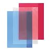 herlitz Heftschoner DIN A4, PP, transparent-sortiert VE=3
