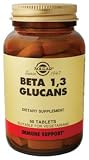 Solgar - Beta 1 3 Glucans, 60 tablets
