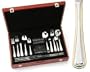 GOURMET STANDARD JULIET 65 PC SET W/MAHOG BOX