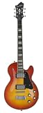 Hagstrom Super Swede Electric Guitar (Cherry Sunburst)