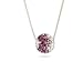 SilberDream Glitzer Set Kette mit Swarovski Elements Kristalle Bead GSS031