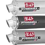 00-07 BOMBARDIER DS650: YOSHIMURA RS-3 COMP SERIES SLIP-ON EXHAUST - STAINLESS STEEL by Yoshimura