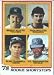 Search : 1978 Topps Paul Molitor and Alan Trammell Baseball Rookie Card In Protective Display Case
