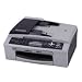 Brother MFC-240C Color Inkjet All-in-One Printer with Fax
