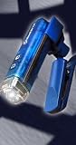 Shorelite Vx1 Variable Intensity LED Flashlight with Hands-free Clip