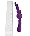 Letsgasm Silicone Anal Wand: The Best Anal Beginner Toy For Men & Women - Purple