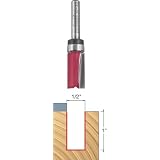 Freud 50-102 1/2-Inch Top Bearing Flush Trim Bit
