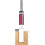 Freud 50-102 1/2-Inch Top Bearing Flush Trim Bit