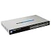 Linksys SLM224P 24-port 10/100 + 2-port 10/100/1000 Gigabit Smart Switch with 2 Combo SFPs and PoE