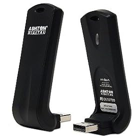 ASHTON DIGITAL WRUB-2011 AirDash Wireless USB Stick Twin Pack