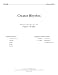Creator Rhythm - Rhythm and Marimba Score and Parts (Sacred Anthem, Conga, Djembe, Cabasa, Marimba, Conductor's Score)