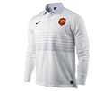 NIKE Maillot du Supporter de Rugby de l'Equipe de France Ext&eacute;rieur Manches Longues pour Homme