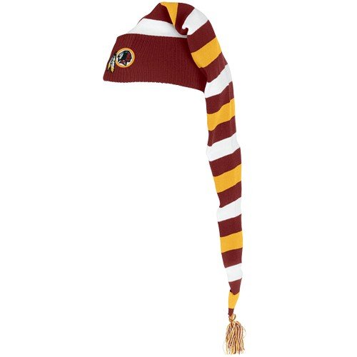 NFL Men's End Zone Toboggan Hat - K166Z (Washington Redskins, One Size Fits All)